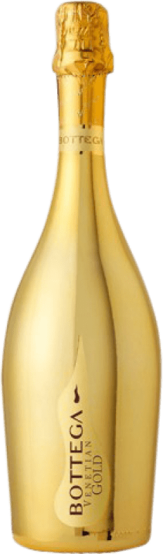 23,95 € Kostenloser Versand | Weißer Sekt Bottega Venetian Gold Brut Reserve D.O.C. Prosecco Italien Glera Flasche 75 cl