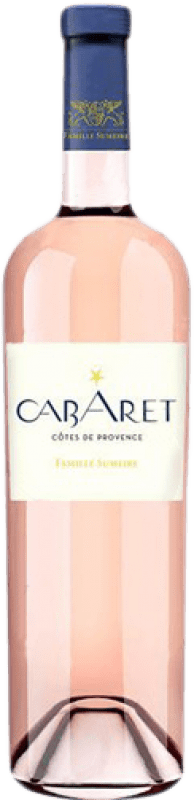 14,95 € Free Shipping | Rosé Wine Famille Sumeire Cabaret Young A.O.C. Côtes de Provence Provence France Garnacha — Grenache, Cinsault 75 cl