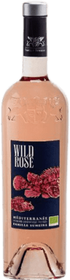 7,95 € 免费送货 | 桃红葡萄酒 Famille Sumeire Wild Mediterranean — 地中海风味 年轻的 A.O.C. Côtes de Provence 普罗旺斯 法国 Garnacha — 歌海娜, Cinsault — 珍梭 75 cl
