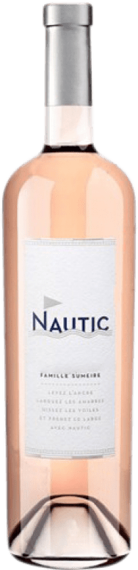 9,95 € Envio grátis | Vinho rosé Famille Sumeire Nautic Mediterranée Rosado Jovem A.O.C. Côtes de Provence Provença França Grenache, Cinsault Garrafa 75 cl
