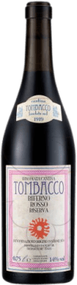 11,95 € Бесплатная доставка | Красное вино Rinomata Cantina Tombacco Biferno Rosso Резерв D.O.C. Molise Молизе Италия Montepulciano, Aglianico бутылка 75 cl