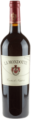 624,95 € Spedizione Gratuita | Vino rosso Château La Mondotte A.O.C. Saint-Émilion bordò Francia Merlot, Cabernet Franc Bottiglia 75 cl