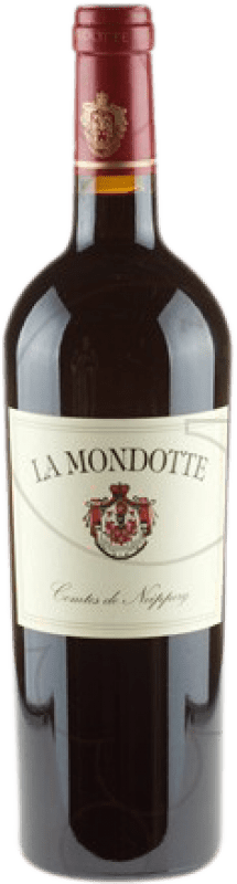 624,95 € Spedizione Gratuita | Vino rosso Château La Mondotte A.O.C. Saint-Émilion bordò Francia Merlot, Cabernet Franc Bottiglia 75 cl