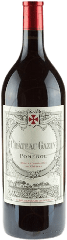 198,95 € Kostenloser Versand | Rotwein Château Gazin Rocquencourt A.O.C. Pomerol Bordeaux Frankreich Merlot, Cabernet Sauvignon, Cabernet Franc Magnum-Flasche 1,5 L