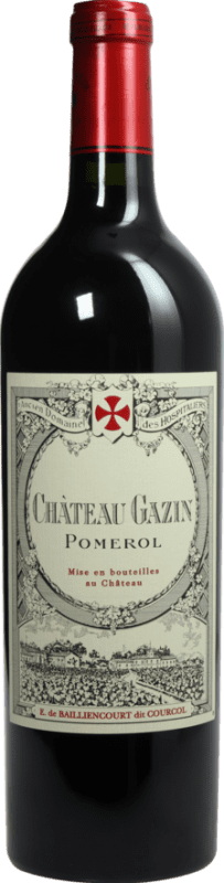 219,95 € Envoi gratuit | Vin Rouge Château Gazin Rocquencourt A.O.C. Pomerol Bordeaux France Merlot, Cabernet Sauvignon, Cabernet Franc Bouteille Magnum 1,5 L