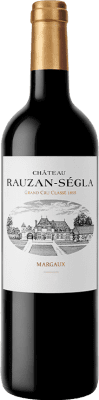 159,95 € Spedizione Gratuita | Vino rosso Château Rauzan Ségla A.O.C. Margaux bordò Francia Merlot, Cabernet Sauvignon, Cabernet Franc, Petit Verdot Bottiglia 75 cl