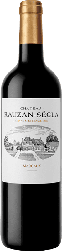 199,95 € 送料無料 | 赤ワイン Château Rauzan Ségla A.O.C. Margaux ボルドー フランス Merlot, Cabernet Sauvignon, Cabernet Franc, Petit Verdot ボトル 75 cl