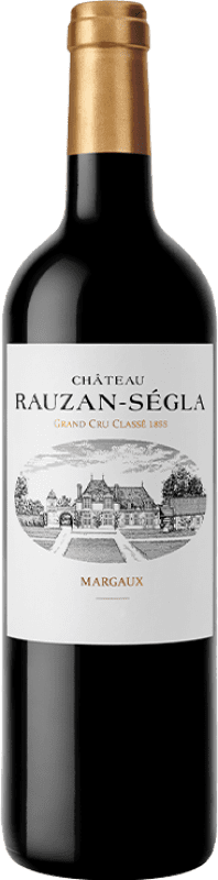 159,95 € Бесплатная доставка | Красное вино Château Rauzan Ségla A.O.C. Margaux Бордо Франция Merlot, Cabernet Sauvignon, Cabernet Franc, Petit Verdot бутылка 75 cl