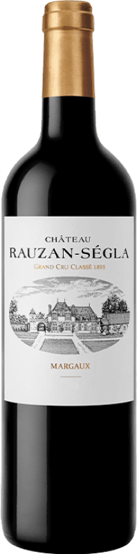 203,95 € Kostenloser Versand | Rotwein Château Rauzan Ségla A.O.C. Margaux Bordeaux Frankreich Merlot, Cabernet Sauvignon, Cabernet Franc, Petit Verdot Flasche 75 cl
