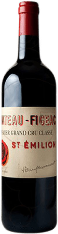 383,95 € Бесплатная доставка | Красное вино Château Figeac A.O.C. Saint-Émilion Бордо Франция Merlot — Мерло, Cabernet Sauvignon — Каберне Совиньон, Cabernet Franc — Каберне Фран Бутылка Магнум 1,5 L