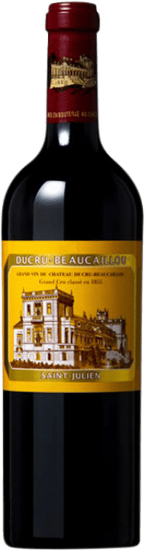 173,95 € Бесплатная доставка | Красное вино Château Ducru-Beaucaillou A.O.C. Saint-Julien Бордо Франция Cabernet Sauvignon, Cabernet Franc, Petit Verdot бутылка 75 cl