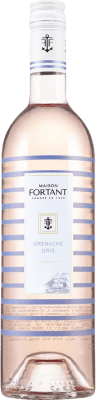 7,95 € Envío gratis | Vino rosado Les Vins Skalli Fortant Mariniere Joven I.G.P. Vin de Pays d'Oc Languedoc-Roussillon Francia Garnacha, Garnacha Gris Botella 75 cl