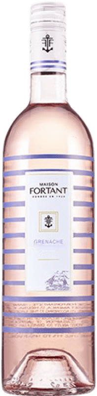 9,95 € 免费送货 | 玫瑰酒 Les Vins Skalli Fortant Mariniere 年轻的 I.G.P. Vin de Pays d'Oc 朗格多克 - 鲁西荣 法国 Grenache, Grenache Grey 瓶子 75 cl