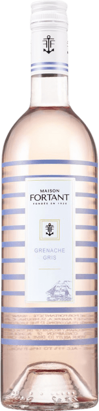 9,95 € 免费送货 | 玫瑰酒 Les Vins Skalli Fortant Mariniere 年轻的 I.G.P. Vin de Pays d'Oc 朗格多克 - 鲁西荣 法国 Grenache, Grenache Grey 瓶子 75 cl