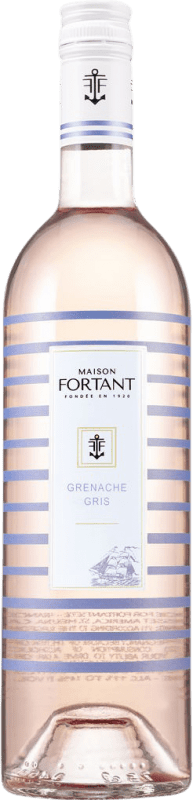 7,95 € Kostenloser Versand | Rosé-Wein Les Vins Skalli Fortant Mariniere Jung I.G.P. Vin de Pays d'Oc Languedoc-Roussillon Frankreich Grenache, Grenache Grau Flasche 75 cl