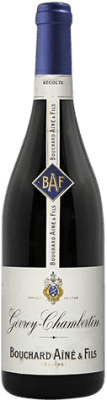 73,95 € 免费送货 | 红酒 Bouchard Ainé A.O.C. Gevrey-Chambertin 勃艮第 法国 Pinot Black 瓶子 75 cl