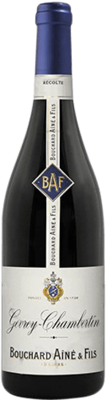 73,95 € 免费送货 | 红酒 Bouchard Ainé A.O.C. Gevrey-Chambertin 勃艮第 法国 Pinot Black 瓶子 75 cl