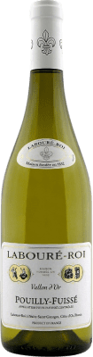 39,95 € Kostenloser Versand | Weißwein Labouré-Roi Vallon d'Or Alterung A.O.C. Pouilly-Fuissé Burgund Frankreich Chardonnay Flasche 75 cl