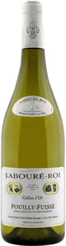 39,95 € Free Shipping | White wine Labouré-Roi Vallon d'Or Aged A.O.C. Pouilly-Fuissé Burgundy France Chardonnay Bottle 75 cl