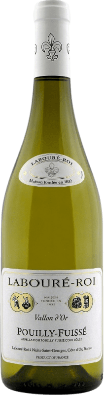 39,95 € Бесплатная доставка | Белое вино Labouré-Roi Vallon d'Or старения A.O.C. Pouilly-Fuissé Бургундия Франция Chardonnay бутылка 75 cl