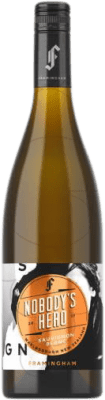 18,95 € Spedizione Gratuita | Vino bianco Framingham Nobody's Hero Giovane I.G. Marlborough Marlborough Nuova Zelanda Sauvignon Bianca Bottiglia 75 cl