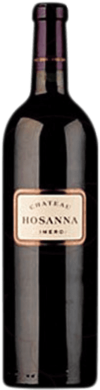 274,95 € Envio grátis | Vinho tinto Château Hosanna A.O.C. Pomerol Bordeaux França Merlot, Cabernet Franc Garrafa 75 cl