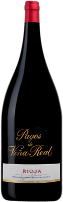 261,95 € Free Shipping | Red wine Viña Real Pagos D.O.Ca. Rioja The Rioja Spain Tempranillo Magnum Bottle 1,5 L