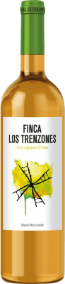 4,95 € 免费送货 | 白葡萄酒 Condesa de Leganza Finca los Trenzones 年轻的 D.O. La Mancha 卡斯蒂利亚 - 拉曼恰 西班牙 Sauvignon — 苏维浓 75 cl