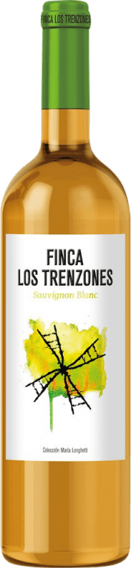 9,95 € Envoi gratuit | Vin blanc Condesa de Leganza Finca los Trenzones Jeune D.O. La Mancha Castilla La Mancha Espagne Sauvignon Blanc Bouteille 75 cl