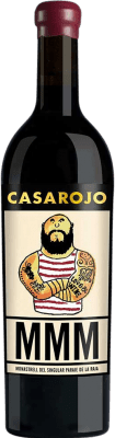 25,95 € Spedizione Gratuita | Vino rosso Casa Rojo Singular Paraje de la Raja MMM Macho Man Crianza D.O. Jumilla Levante Spagna Monastrell Bottiglia 75 cl