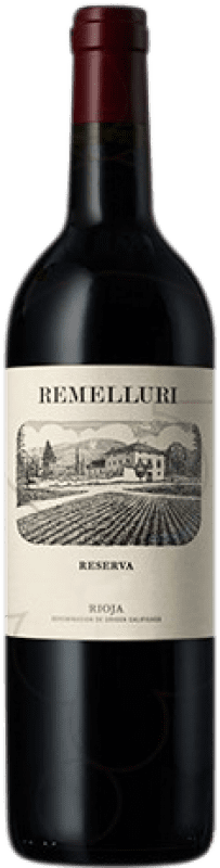 716,95 € Free Shipping | Red wine Ntra. Sra. de Remelluri Reserve D.O.Ca. Rioja The Rioja Spain Tempranillo, Grenache, Graciano Melchor Bottle 18 L