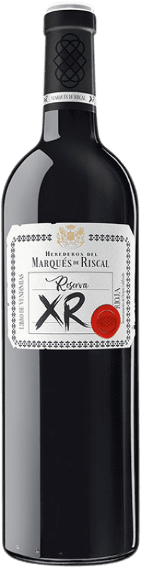 28,95 € Kostenloser Versand | Rotwein Marqués de Riscal XR Reserve D.O.Ca. Rioja La Rioja Spanien Tempranillo, Graciano Flasche 75 cl