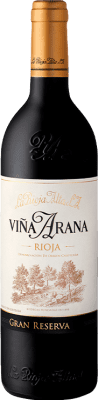 48,95 € Бесплатная доставка | Красное вино Rioja Alta Viña Arana Гранд Резерв D.O.Ca. Rioja Ла-Риоха Испания Tempranillo, Graciano бутылка 75 cl