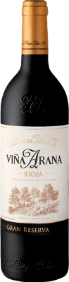49,95 € Envío gratis | Vino Tinto Rioja Alta Viña Arana Gran Reserva D.O.Ca. Rioja La Rioja España Tempranillo, Graciano 75 cl