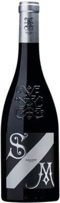 25,95 € Envio grátis | Vinho tinto Xavier Vignon SM 2 A.O.C. Côtes du Rhône Rhône França Syrah, Grenache Garrafa 75 cl