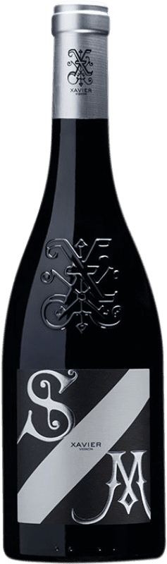25,95 € Free Shipping | Red wine Xavier Vignon SM 2 A.O.C. Côtes du Rhône Rhône France Syrah, Grenache Bottle 75 cl