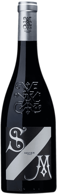 19,95 € 送料無料 | 赤ワイン Xavier Vignon SM 2 A.O.C. Côtes du Rhône ローヌ フランス Syrah — シラー, Garnacha — グルナッシュ 75 cl