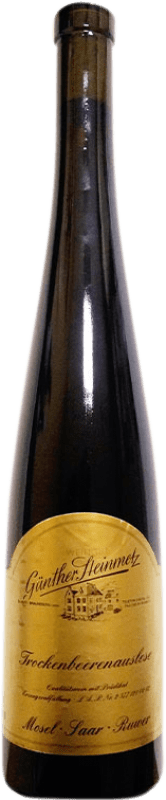 471,95 € Kostenloser Versand | Weißwein Günther Steinmetz Trockenbeerenauslese Süß Q.b.A. Mosel Mosel Deutschland Riesling Flasche 75 cl