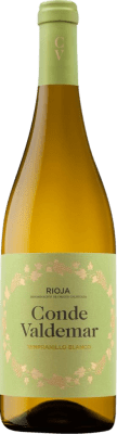 15,95 € Envoi gratuit | Vin blanc Valdemar Conde de Valdemar Blanco Jeune D.O.Ca. Rioja La Rioja Espagne Tempranillo Bouteille 75 cl