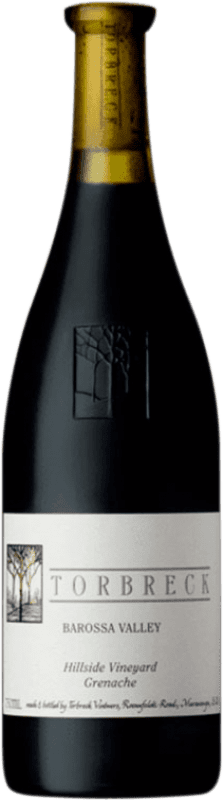81,95 € Free Shipping | Red Wine Torbreck Hillside Single Vineyard I.G. Barossa Valley Barossa Valley Australia Garnacha — Grenache 75 cl