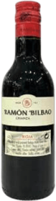 4,95 € Envoi gratuit | Vin rouge Ramón Bilbao Crianza D.O.Ca. Rioja La Rioja Espagne Tempranillo Petite Bouteille 18 cl