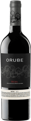 38,95 € Бесплатная доставка | Красное вино Solar Viejo Orube Alta Expresión D.O.Ca. Rioja Ла-Риоха Испания Tempranillo бутылка 75 cl