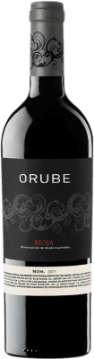 29,95 € Бесплатная доставка | Красное вино Solar Viejo Orube Alta Expresión D.O.Ca. Rioja Ла-Риоха Испания Tempranillo — Темпранильо 75 cl