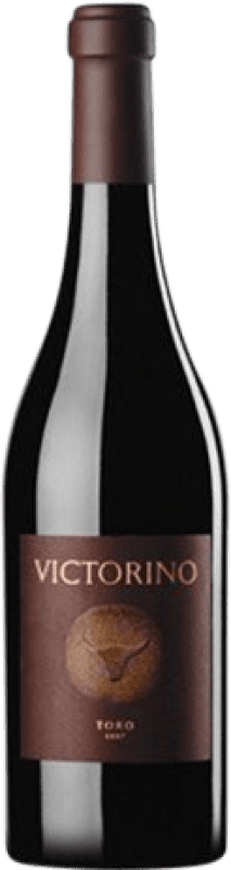 33,95 € Free Shipping | Red wine Teso La Monja Victorino D.O. Toro Castilla y León Spain Tempranillo Bottle 75 cl