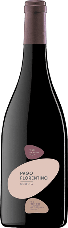 23,95 € 免费送货 | 红酒 La Solana Pago Florentino 岁 卡斯蒂利亚 - 拉曼恰 西班牙 Tempranillo 瓶子 Magnum 1,5 L
