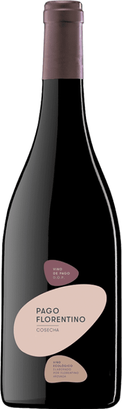35,95 € Envio grátis | Vinho tinto La Solana Pago Florentino Crianza Castela-Mancha Espanha Tempranillo Garrafa Magnum 1,5 L