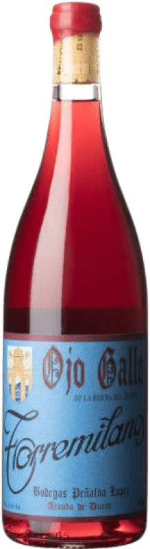 22,95 € Free Shipping | Rosé Wine Finca Torremilanos Ojo Gallo Young D.O. Ribera del Duero Castilla y León Spain Tempranillo, Garnacha — Grenache, Monastrell, Malvasia, Bobal, Albillo, Macabeo Bottle 75 cl