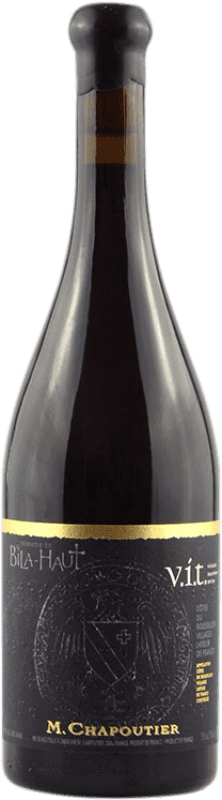 108,95 € 免费送货 | 红酒 Michel Chapoutier Bila Haut V.I.T. A.O.C. Côtes du Roussillon Villages Occitania 法国 Syrah, Grenache 瓶子 75 cl