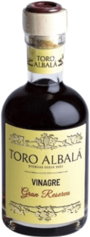 14,95 € Envio grátis | Vinagre Toro Albalá Grande Reserva D.O. Montilla-Moriles Andalucía y Extremadura Espanha Garrafa Pequena 20 cl