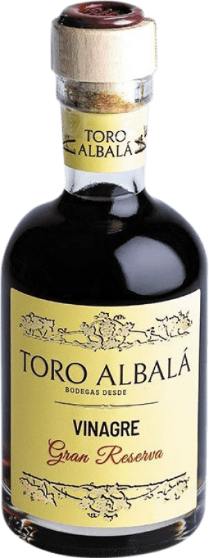 15,95 € Free Shipping | Vinegar Toro Albalá Grand Reserve — Long Barrel-Aged D.O. Montilla-Moriles Andalucía y Extremadura Spain Small Bottle 20 cl